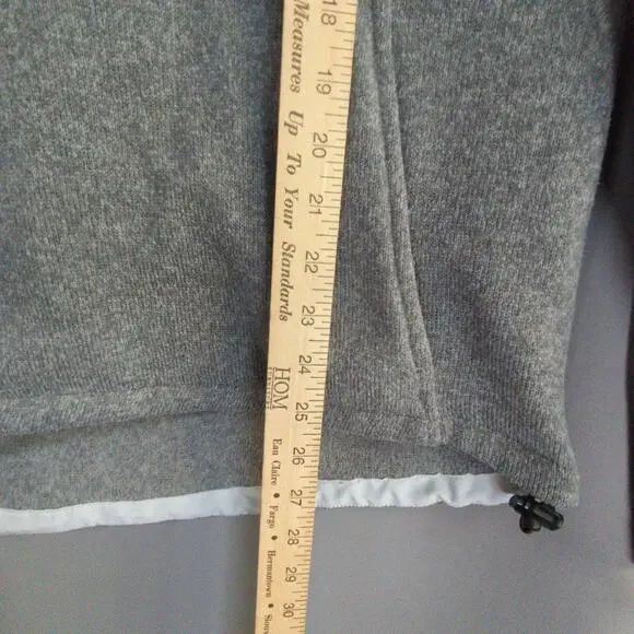 Peter Millar Ryder Cup 2016 Hazeltine Sweater Mens M Gray 1/4 Zip - Picture 7 of 10